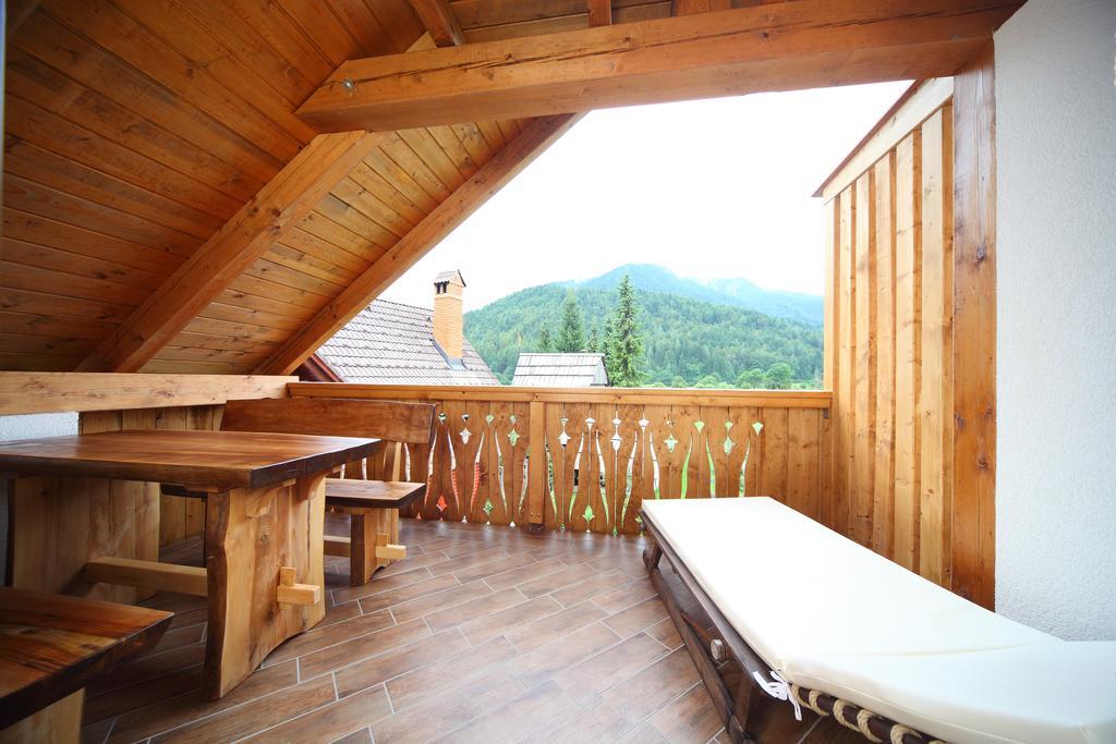 Pod Ponco Apartments Кранска гора Екстериор снимка